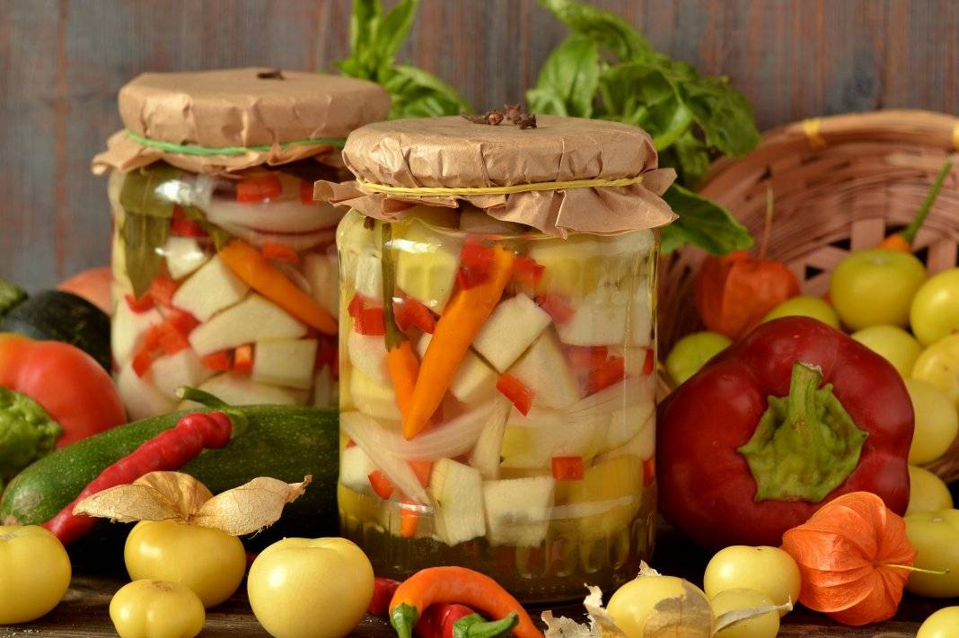 Ассорти из овощей на зиму: 17 лучших пошаговых рецептов приготовления заготовки