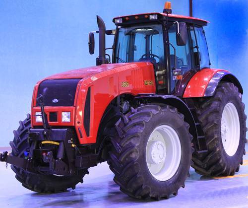 Технические характеристики трактора беларус мтз 4522