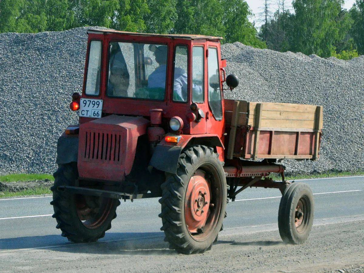 Устройство трактора т-16: конструктивные особенности агрегата