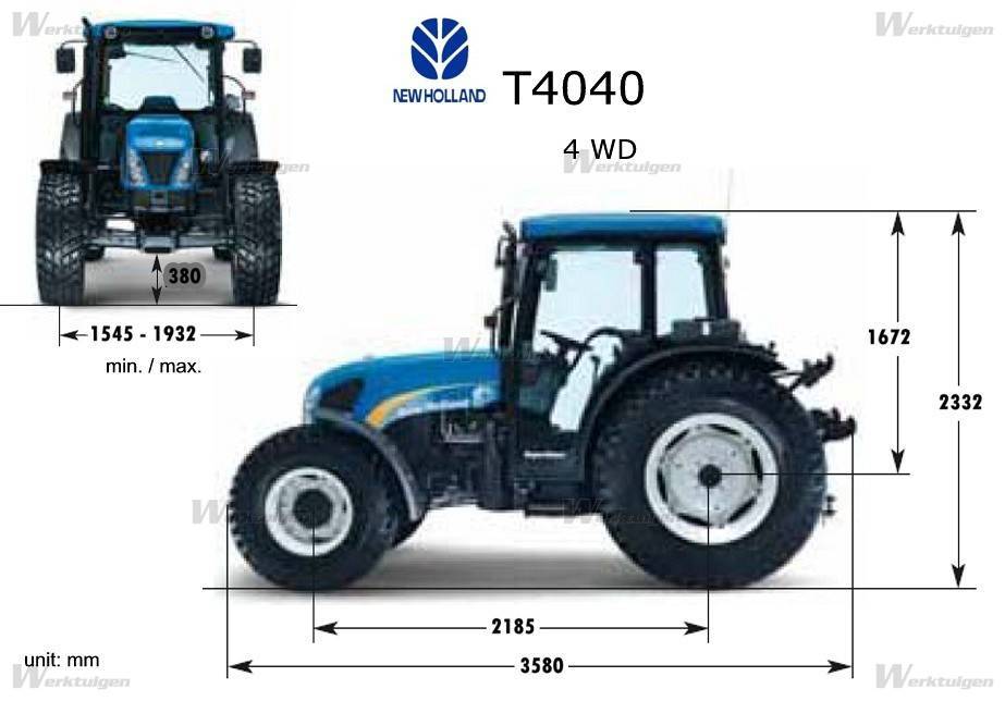 Обзор тракторов нью холланд. основные технические характеристики. особенности использования
