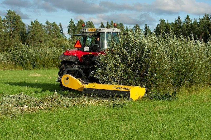 Навесной мульчер на трактор для деревьев: разновидности, как собрать своими руками