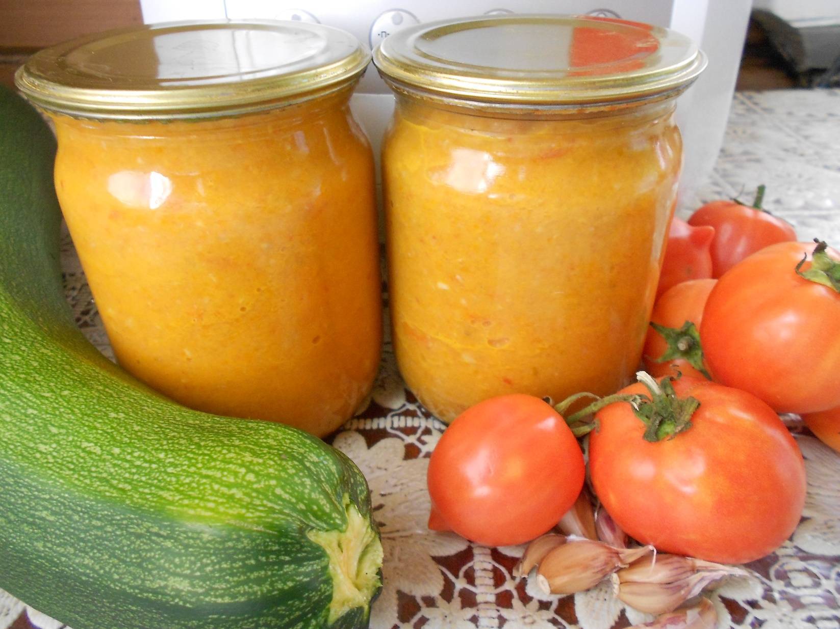 Пюре из кабачков на зиму для детей: рецепты как приготовить с фото и видео