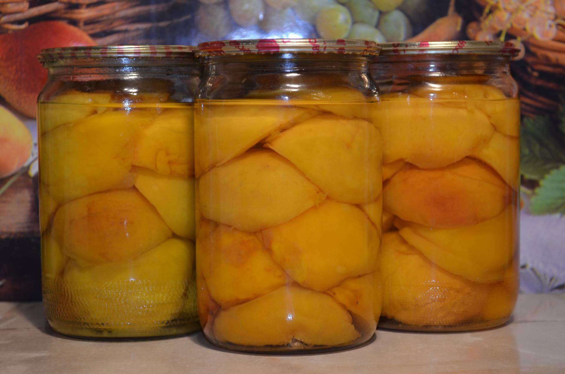 7 лучших рецептов приготовления персиков в сиропе на зиму