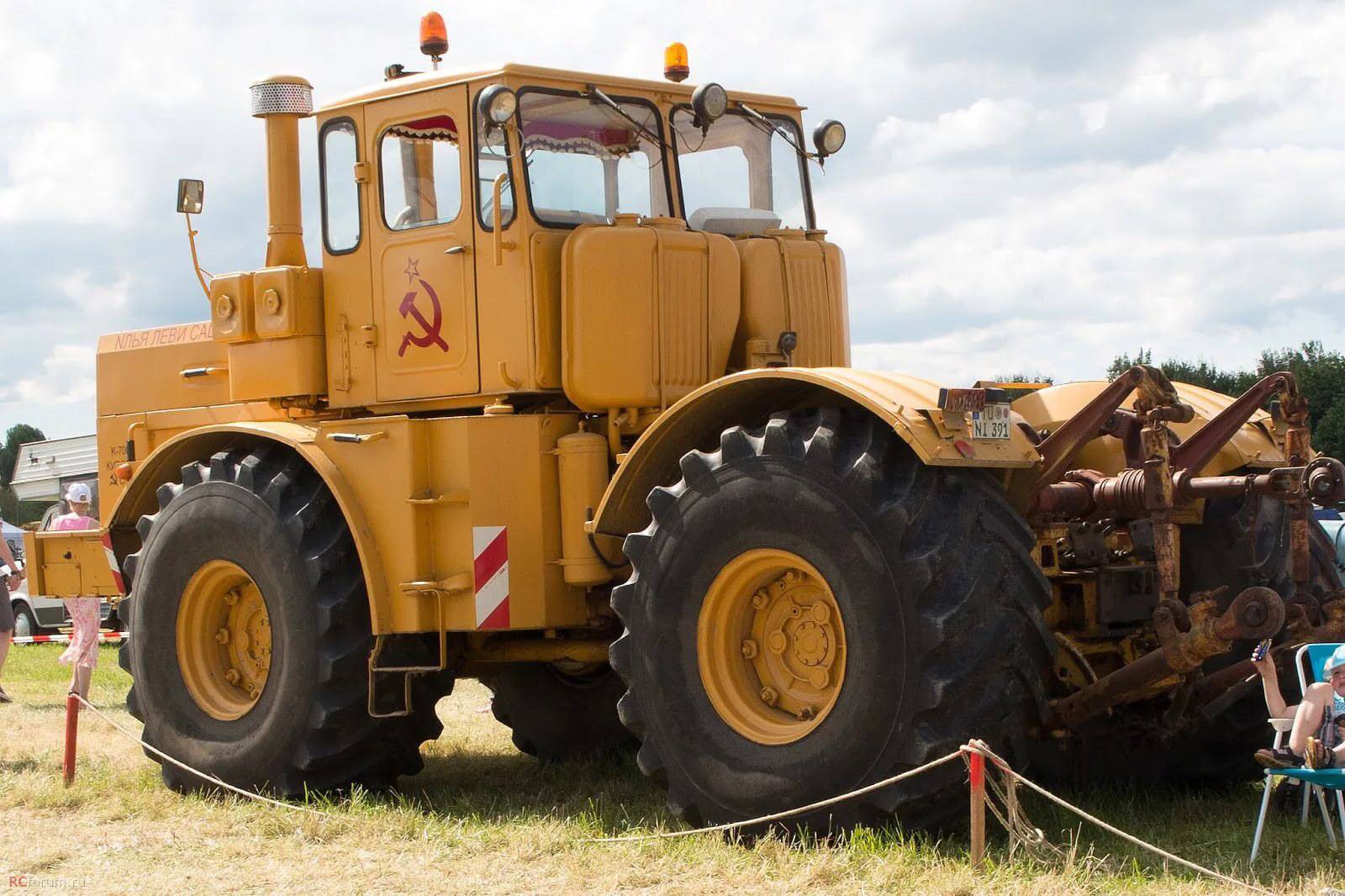 «кировец» – легендарный трактор, выпускается с 1962 года