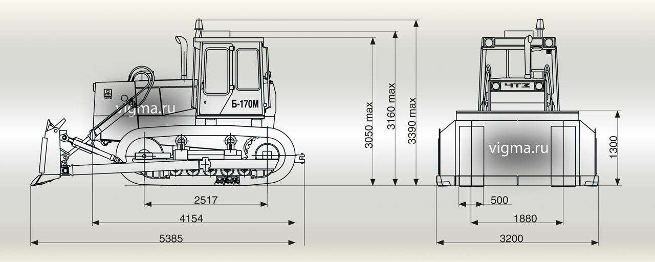Бульдозер т-170 — преимущества и недостатки модели — tracktortruck