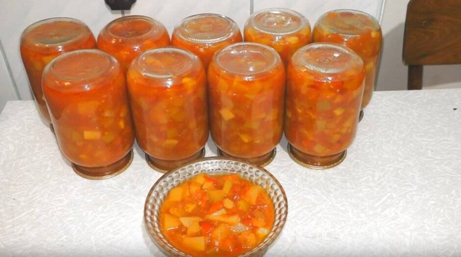 Кабачковый анкл Бенс