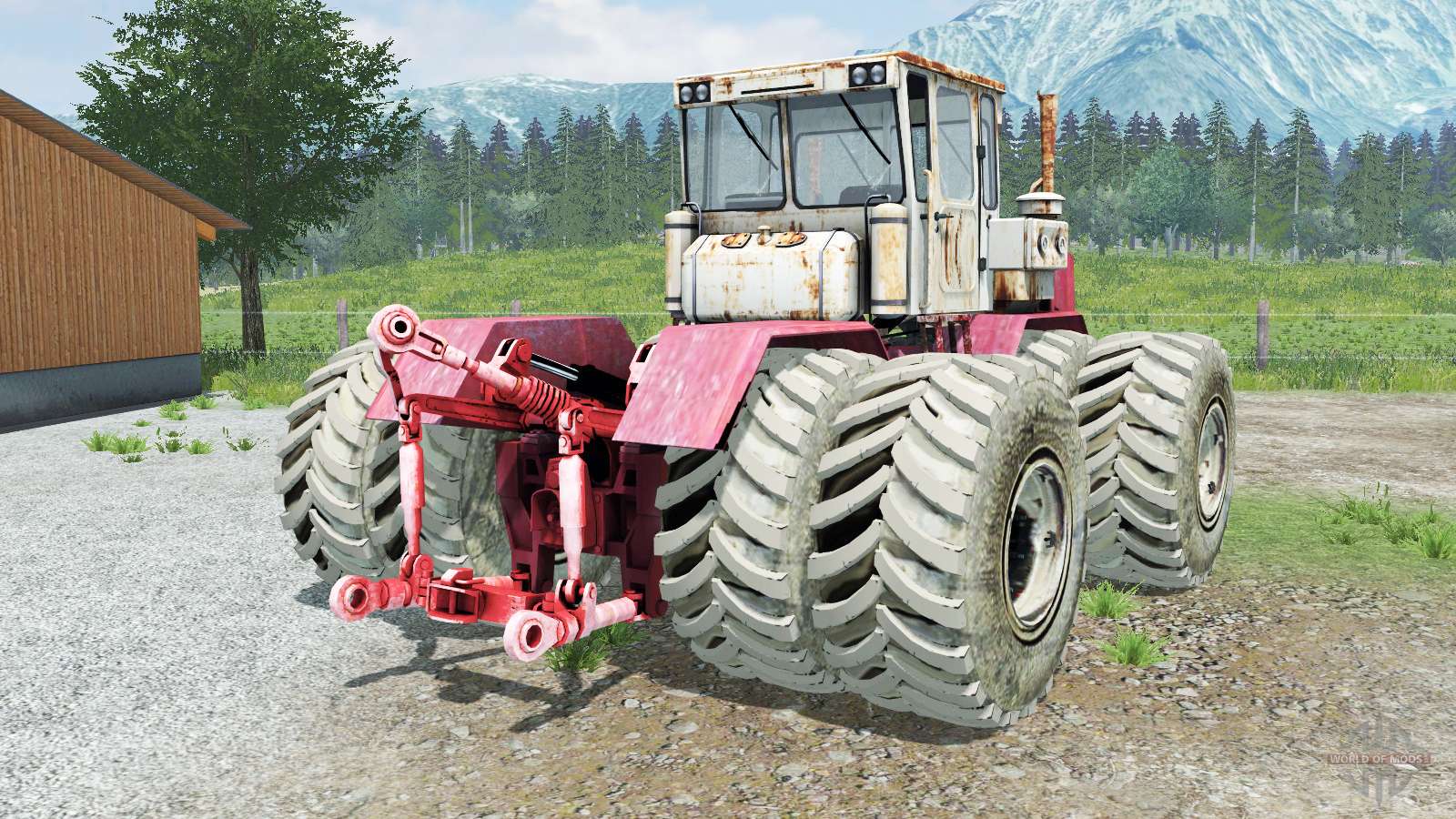 Трактор к-710: технические характеристики