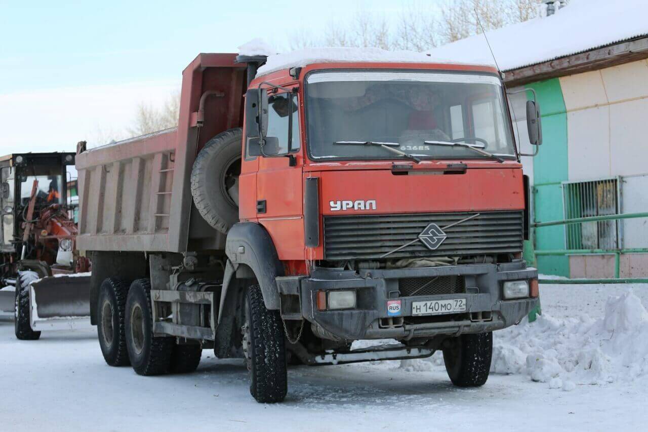Урал-63685 - технические характеристики, грузоподъемность, цена, видео