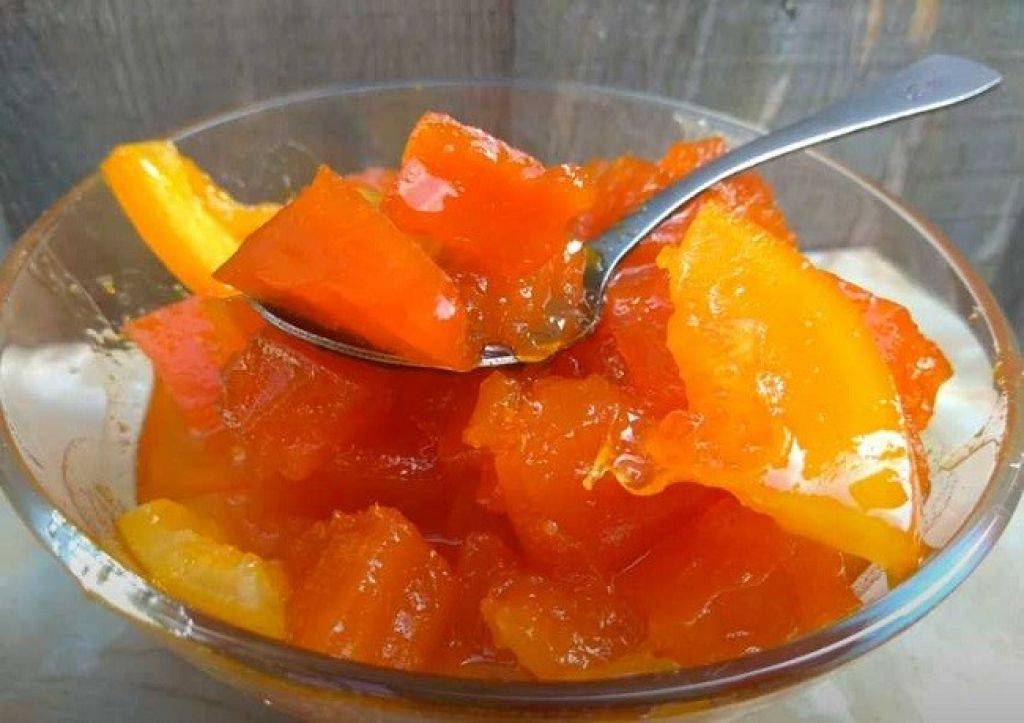Варенье из апельсинов и лимонов - бабушкины рецепты