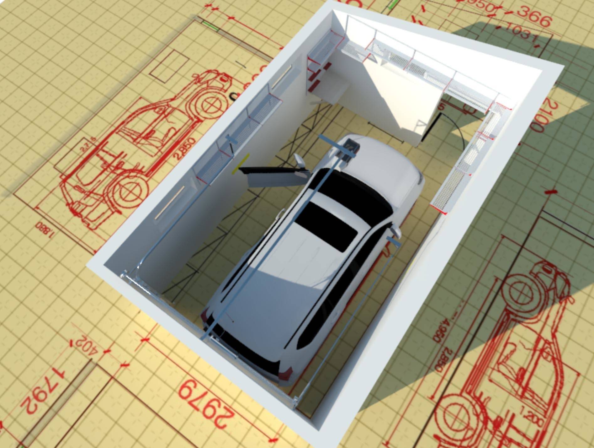Расчёт размеров гаражных ворот — требования к конструкции и выбор оптимальных параметров