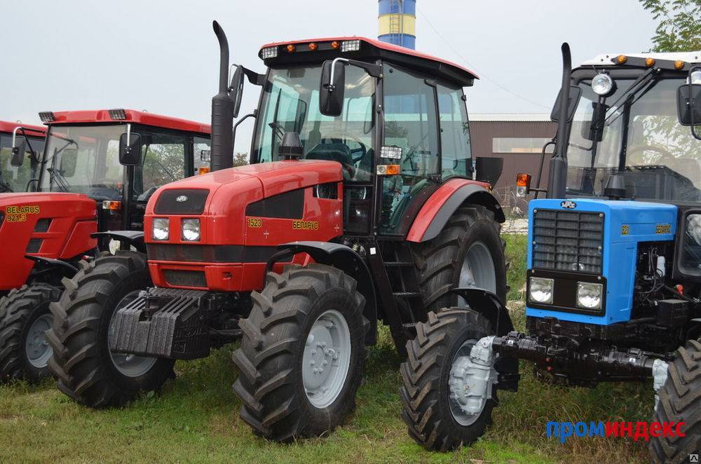 Обзор и технические характеристики трактора мтз-1523