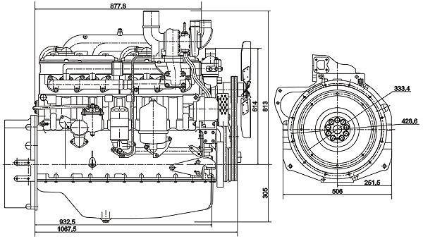 Двигатель д 260 ммз: устройство и технические характеристики