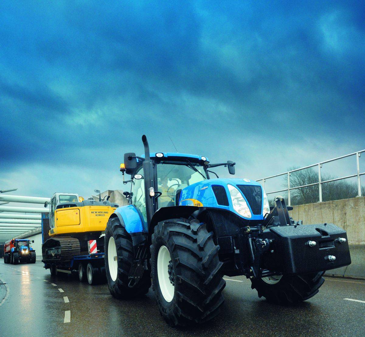 Трактор нью холланд – модельный ряд и технические характеристики