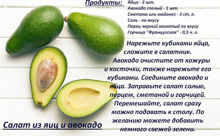 Авокадо: польза и вред для организма, противопоказания, калорийность, рецепты
