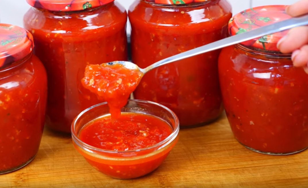 Рецепт помидоры соус в домашних условиях