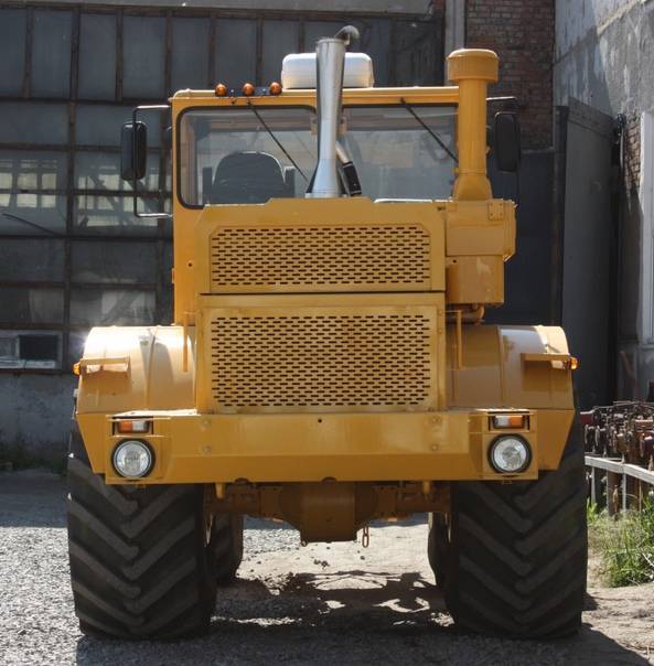 Трактор к-700 - технические характеристики и устройство