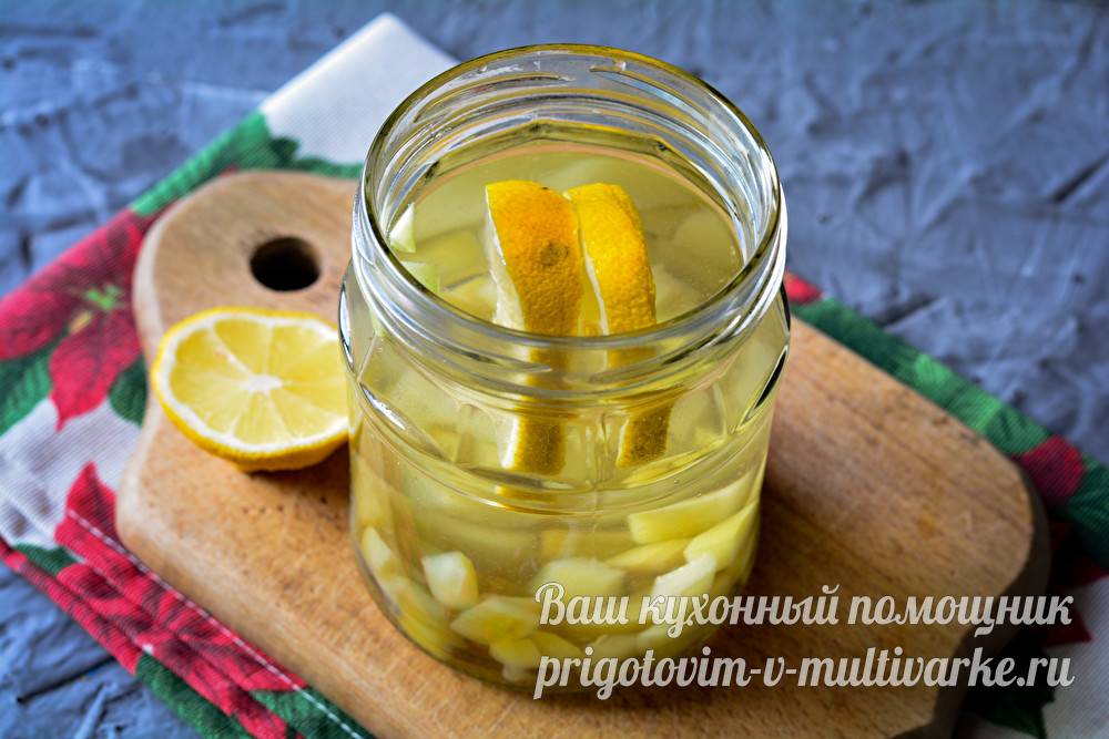 Компот из кабачков на зиму - 8 очень вкусных и необычных рецептов