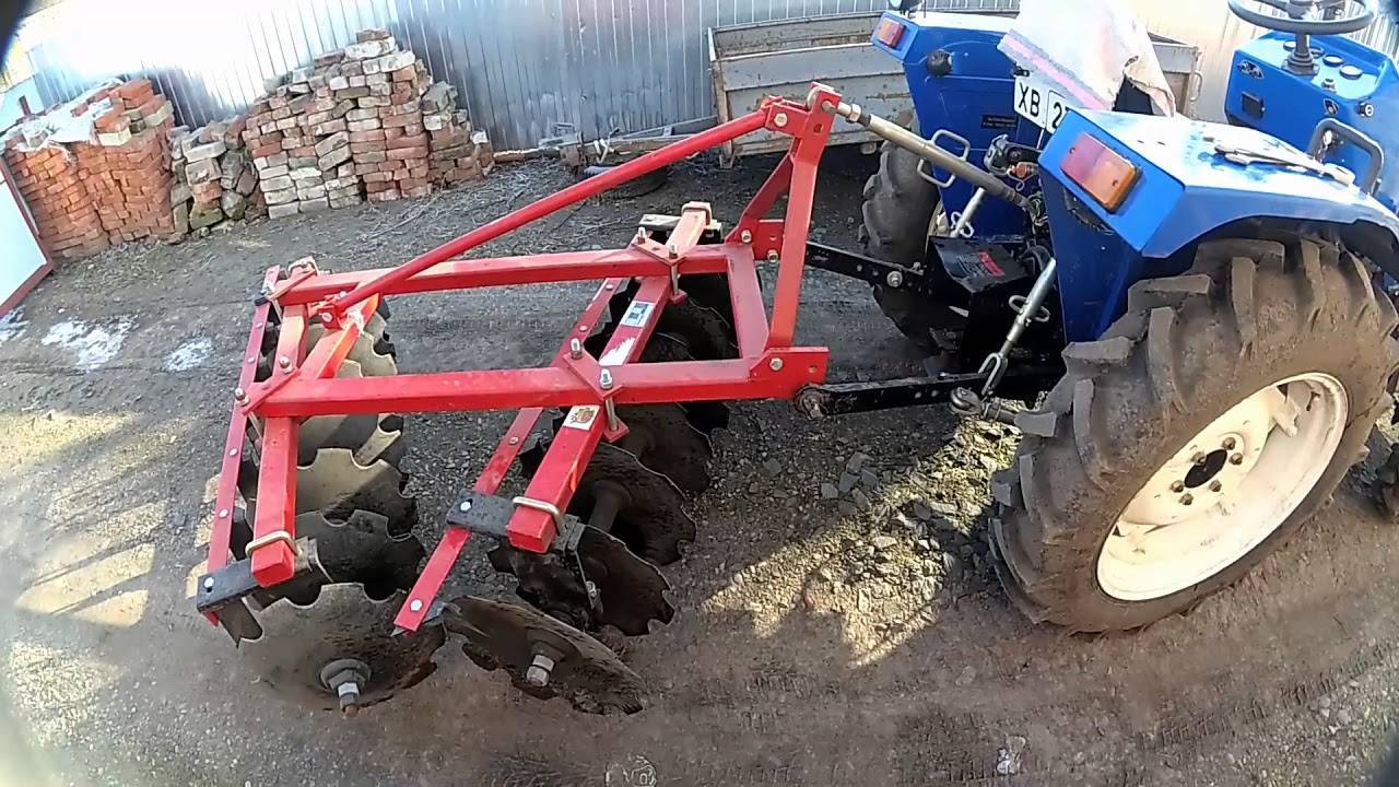 Самостоятельное изготовление плуга на минитрактор
