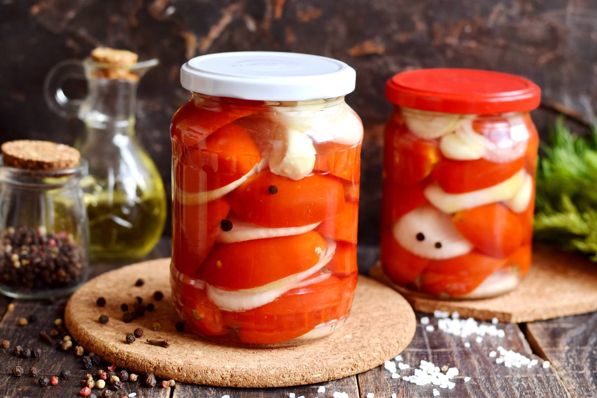 Маринованные помидоры: топ 22 очень вкусных рецепта приготовления на зиму