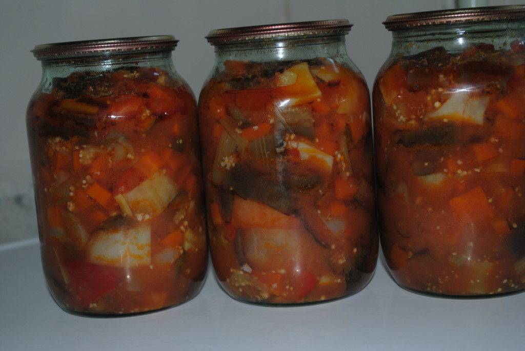 Баклажаны на зиму, лучшие рецепты с фото - wowcook.net