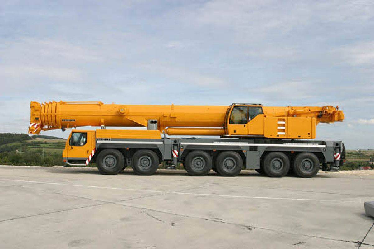 Кран либхер 160 тонн технические характеристики