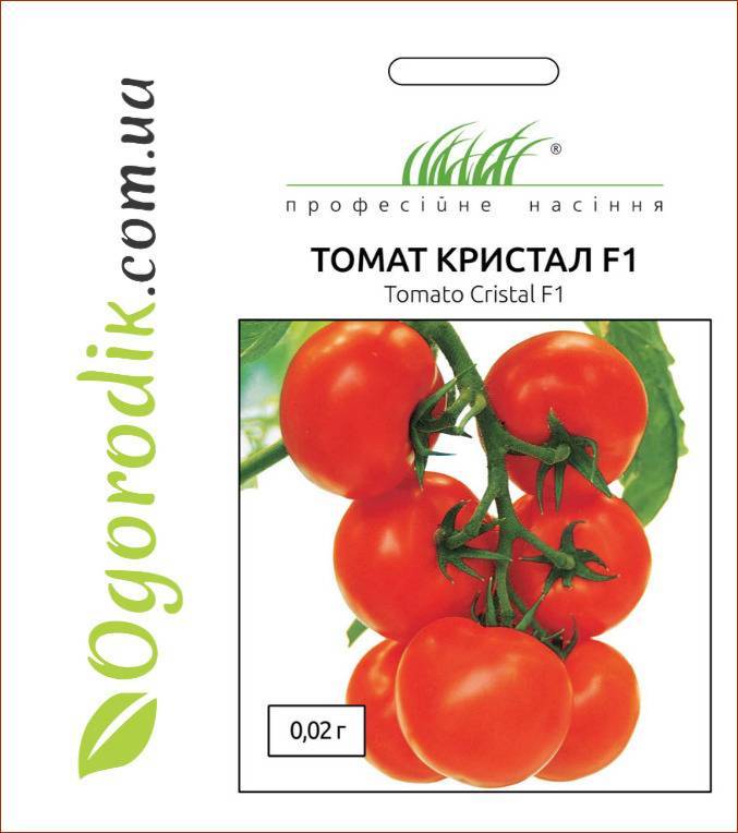 Фото, отзывы, описание, характеристика, урожайность сорта помидора «кристалл f1».