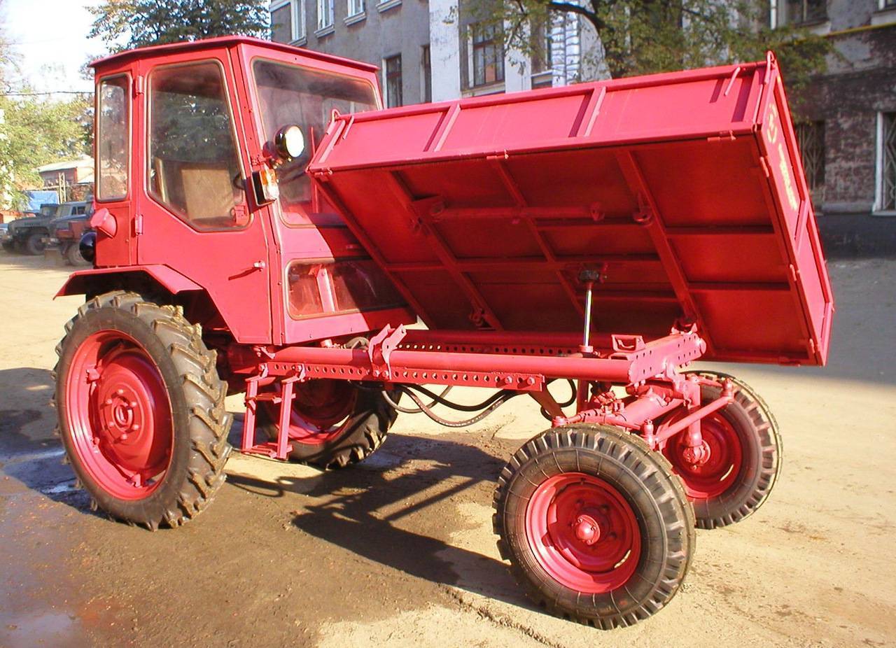 Устройство трактора т-16 — конструктивные особенности агрегата