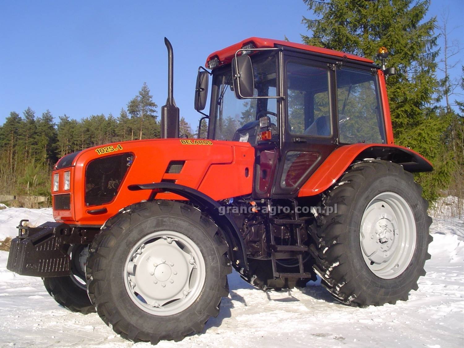 Мтз 1025: технические характеристики трактора беларус