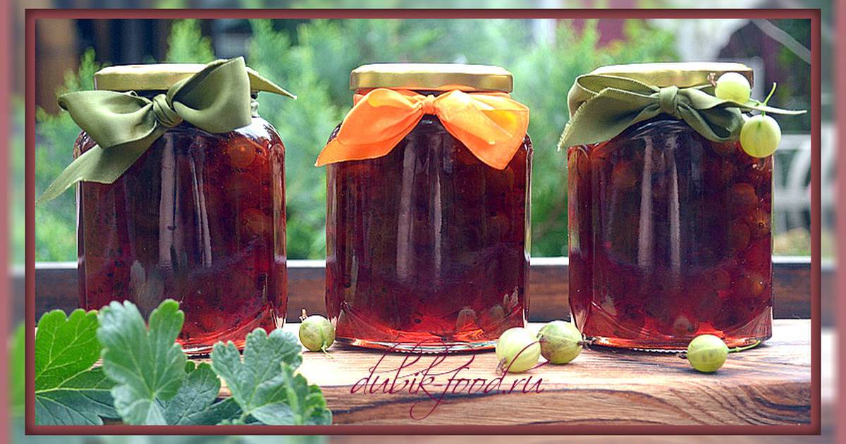 Варенье из крыжовника через мясорубку на зиму: 7 простых рецептов