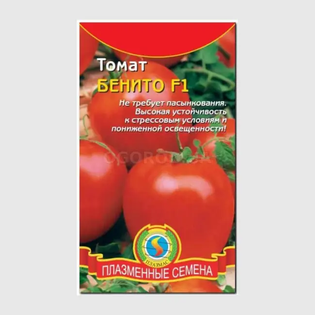 Томат "бенито f1": описание сорта, характеристики и фото помидоров русский фермер