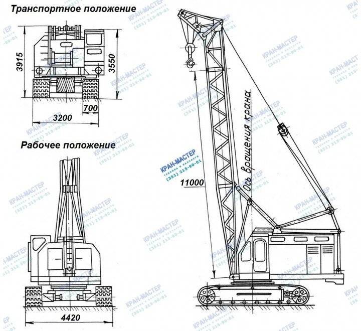 Технические характеристики гусеничного крана мкг-25 и модификаций (мкг-25.01 и мкг-25 бр): устройство, комплектация, безопасность, фото и видео | строительная техника