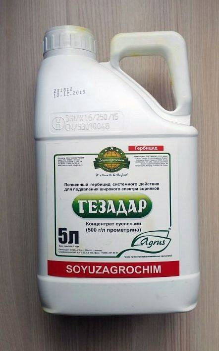 Гербицид гезагард — описание и инструкция