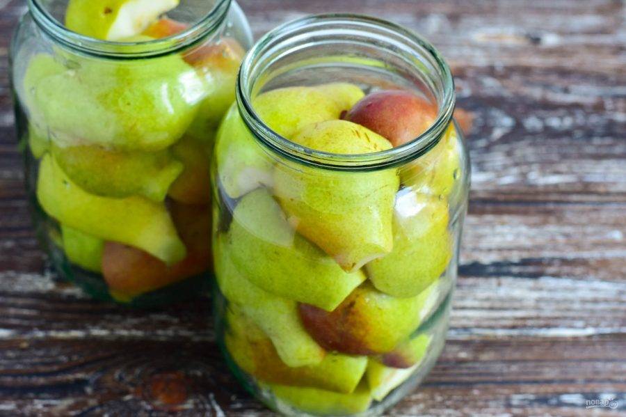 Маринованные груши на зиму: рецепты с фото пошагово, как замариновать с уксусом и без, со стерилизацией и без, видео