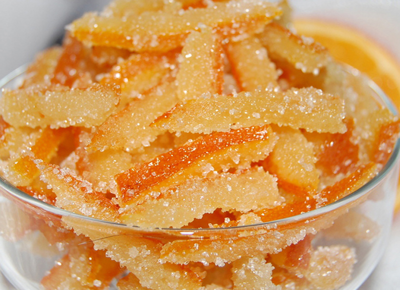 Классический и быстрый рецепты приготовления цукатов из апельсиновых корок — простое в приготовлении лакомство