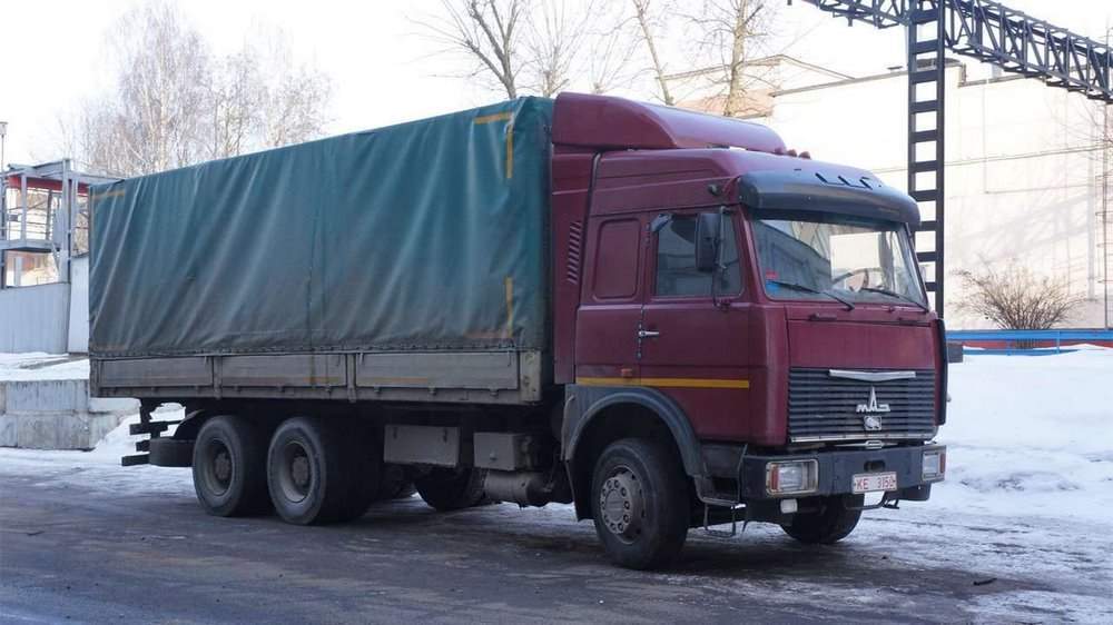 Топ-5 модификаций грузового автомобиля маз-6303 минского автомобильного завода — во всех подробностях