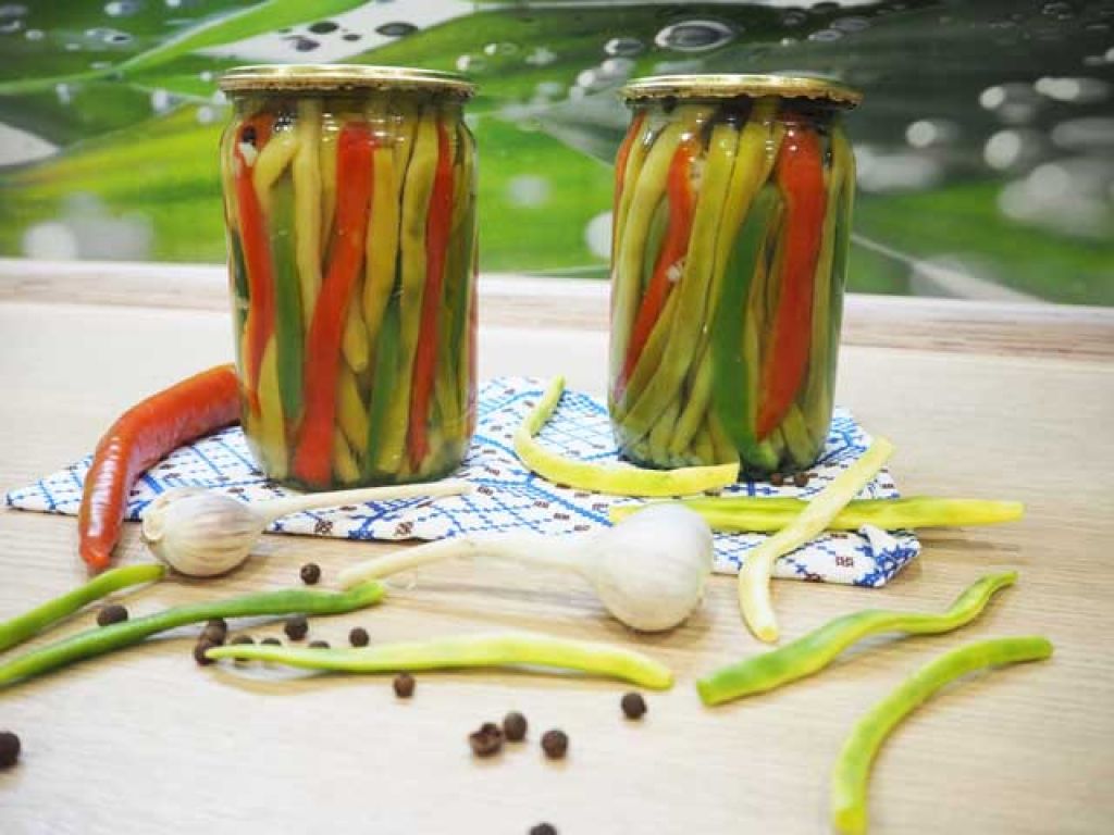 Рецепты маринования спаржевой и стручковой фасоли по-корейски на зиму