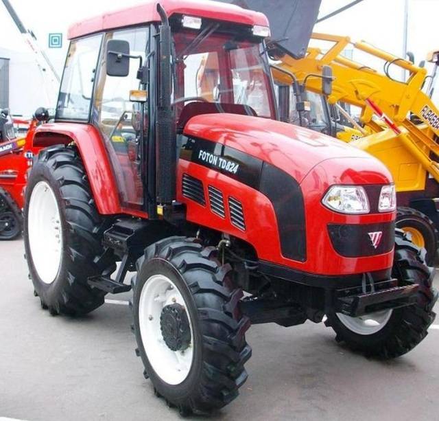 ✅ трактор фотон 824 отзывы владельцев - tractoramtz.ru