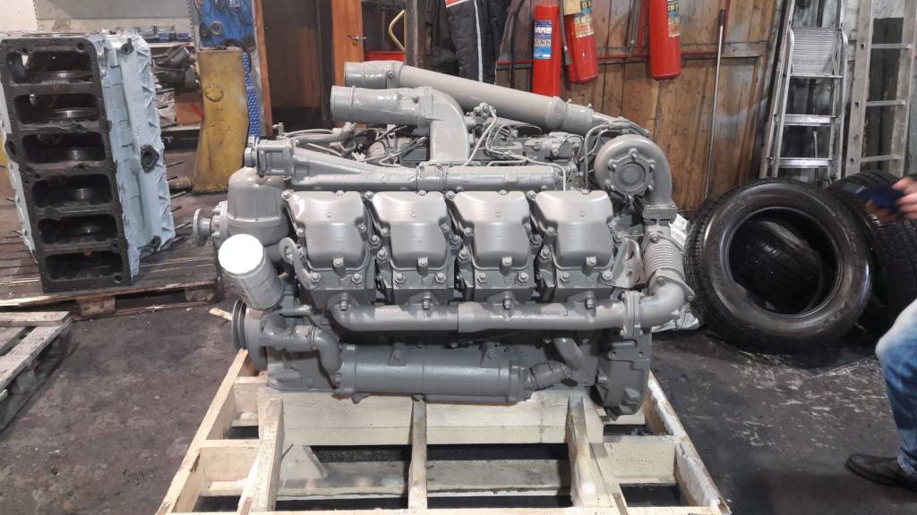 Модификации двигателя ямз-7511