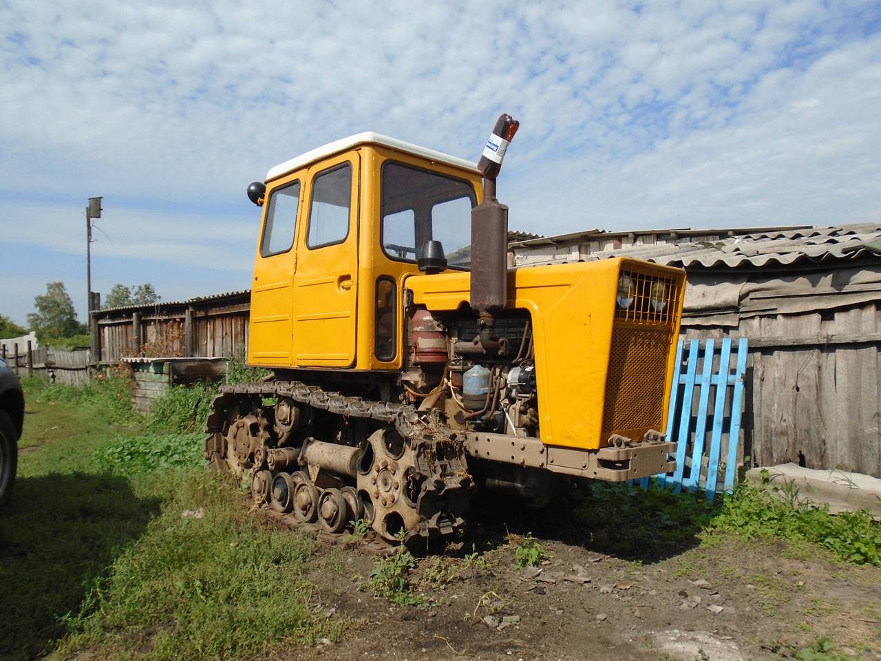 Трактор т-54