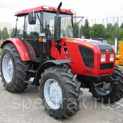 Мтз-922: обзор технических характеристик трактора