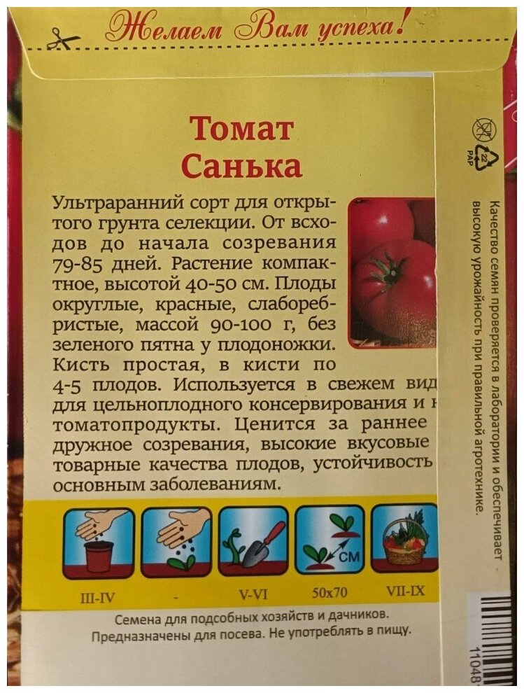 Описание сорта томата санька золотой
