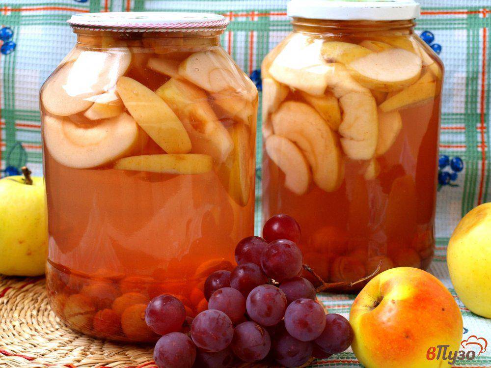 Персиковый компот на зиму по-быстрому -пошаговый рецепт с фото