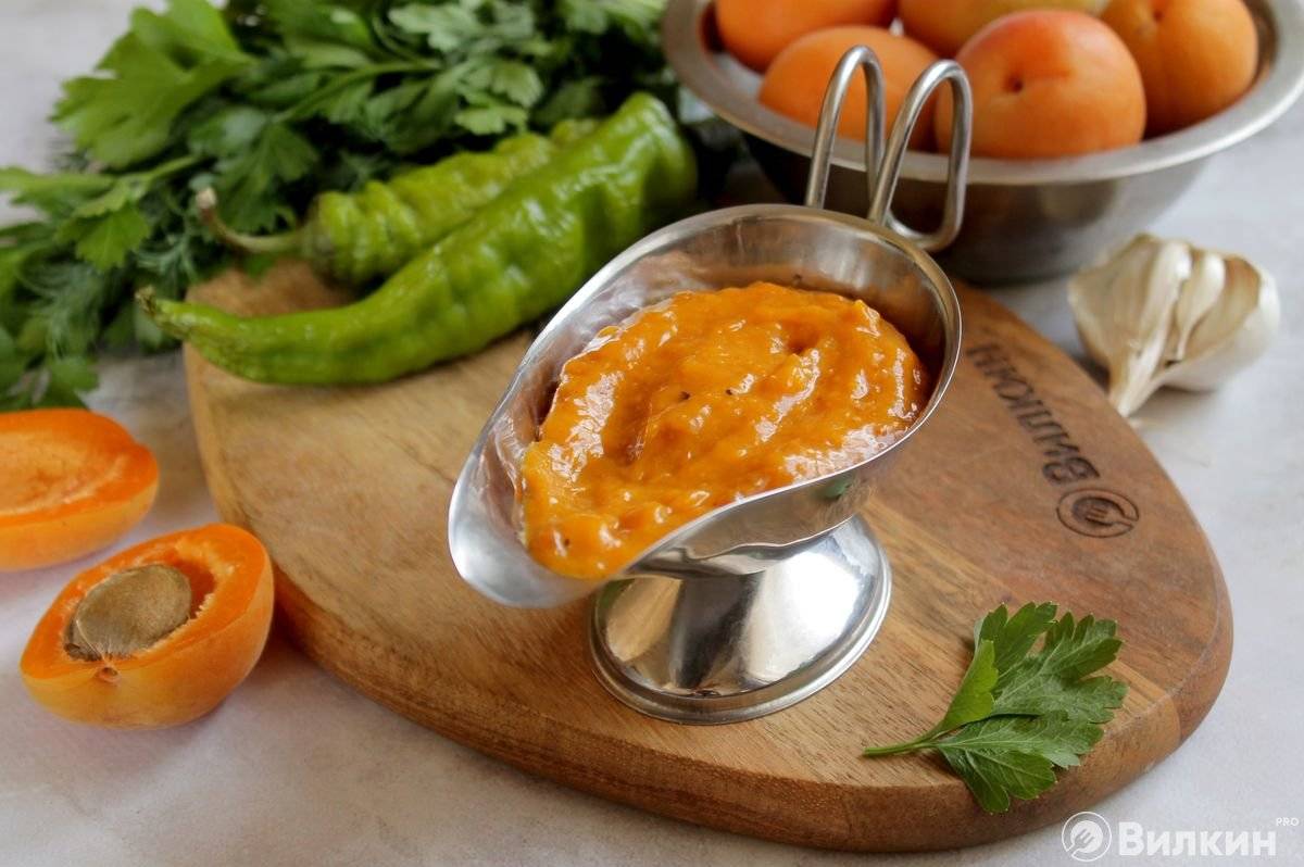 6 лучших рецептов приготовления соуса из абрикосов на зиму