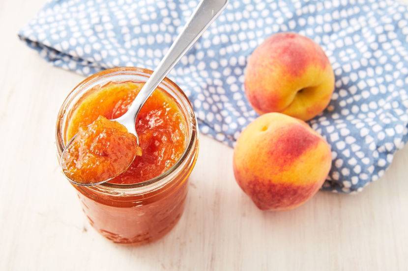Как правильно приготовить на зиму джем из персиков в домашних условиях