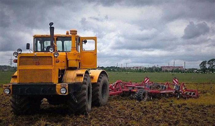 Трактор к701 и подъем сельского хозяйства в ссср