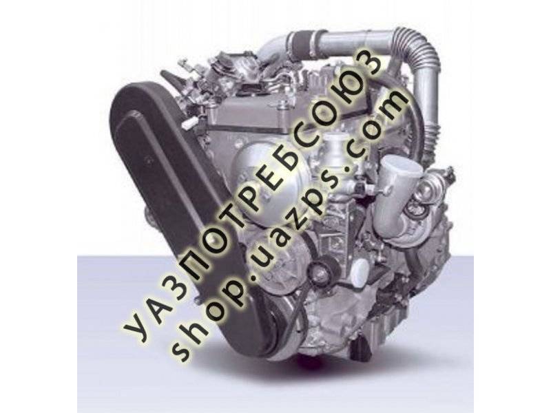 Дизельный двигатель змз-5143.10 евро-3 для уаз хантер уаз-315148
