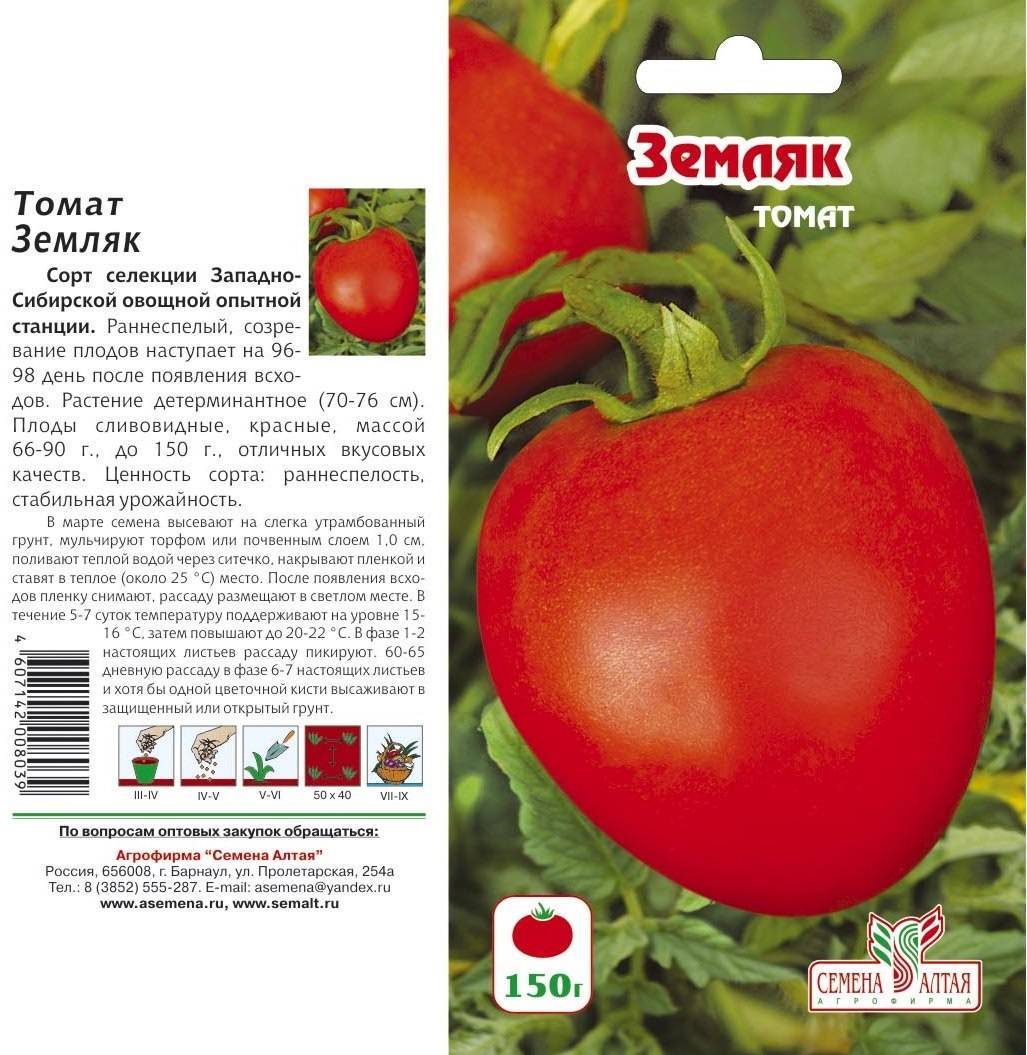 Лучшие сорта томатов для подмосковья для открытого грунта