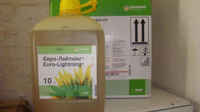 Евролайтинг (гербицид) - инструкция по применению, отзывы, состав