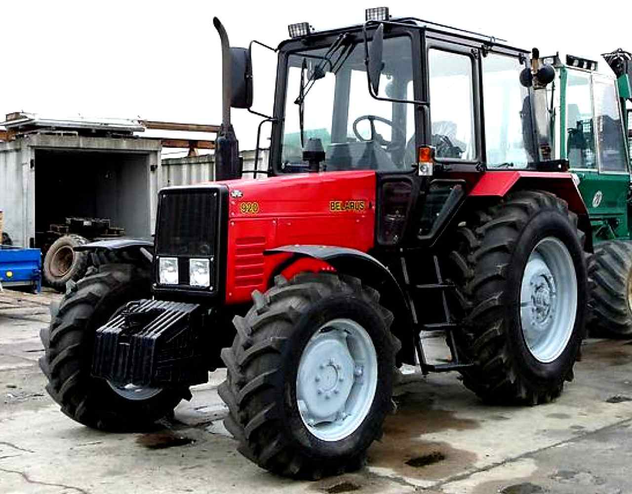 Беларус мтз-920: технические характеристики трактора
