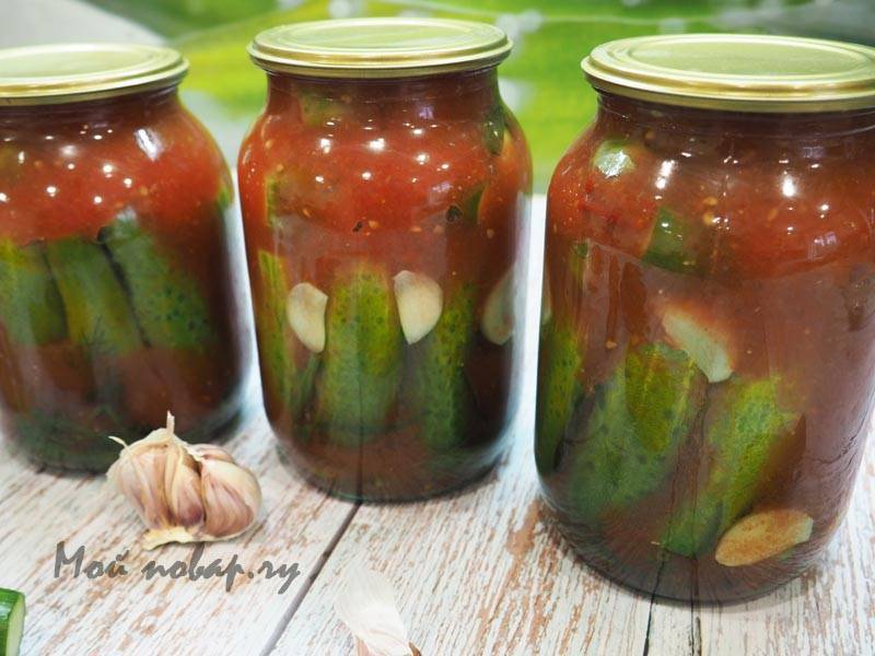 Хрустящие огурцы на зиму в банках - 10 самых вкусных рецептов